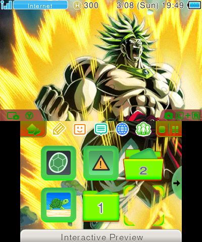 Dokkan Battle - Lssj Broly