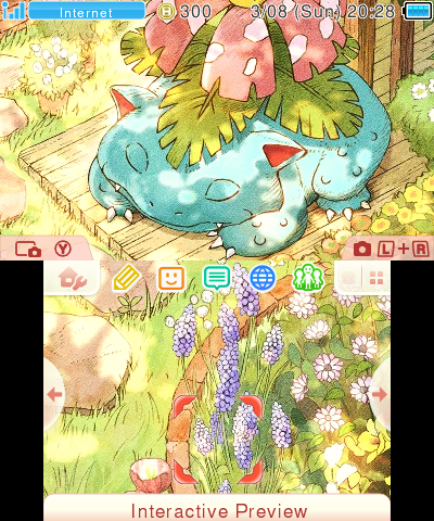venusaur zzz