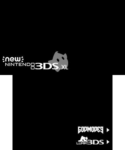 Luma3DS Minimalist Black