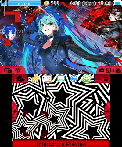 Miku X P5R
