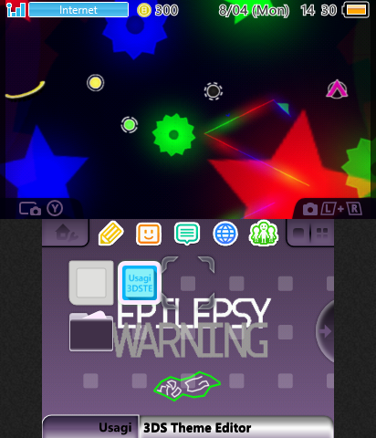 EPILEPSY WARNING - GEOMETRY DASH