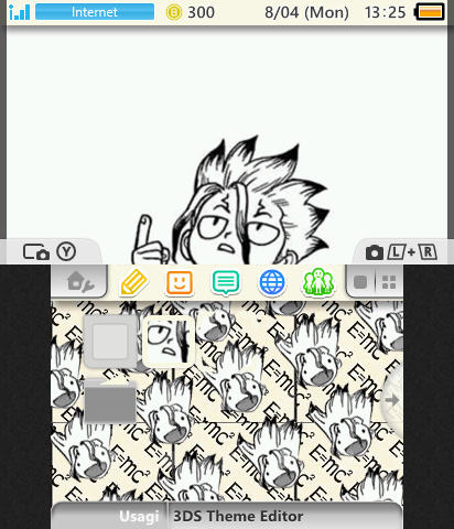 Simple Senku Theme
