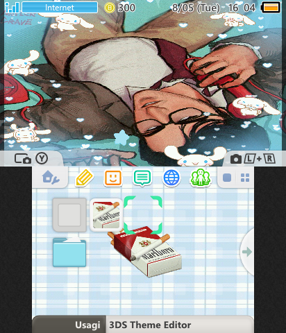 tim wright theme ★ ♡