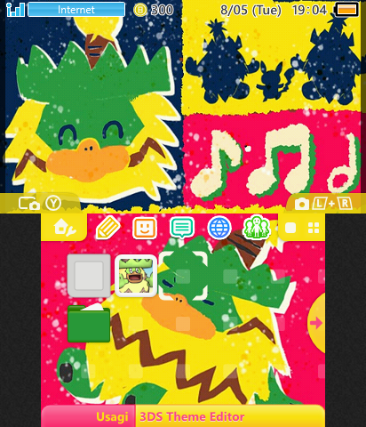Ludicolo Theme