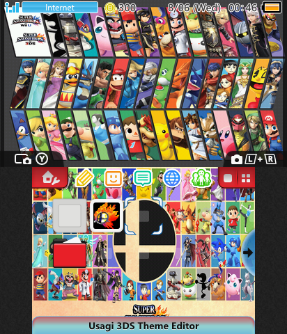 Smash Bros 3DS
