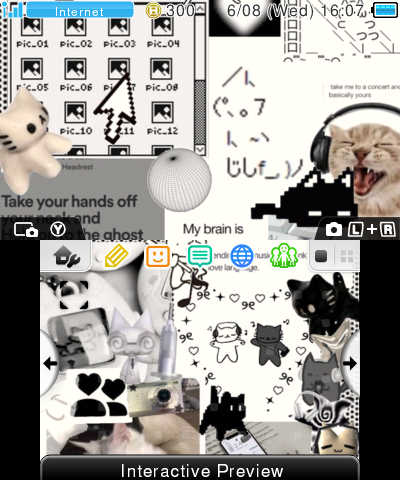 Aesthetic BW Kitties