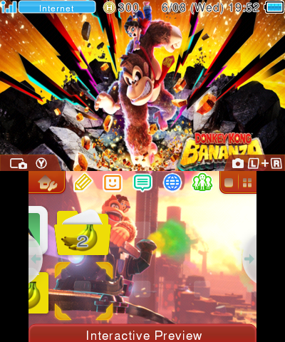 Donkey Kong Bananza Theme! w/BGM