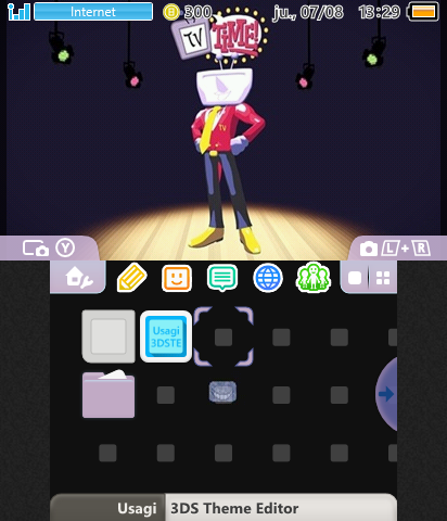 Tenna's 3DS Theme