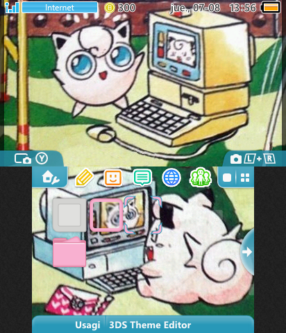 Jigglypuff and Clefairy