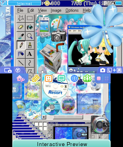 Frutiger Aero Miku and Kokoro