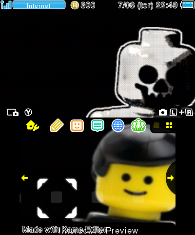 Lego skeleton theme