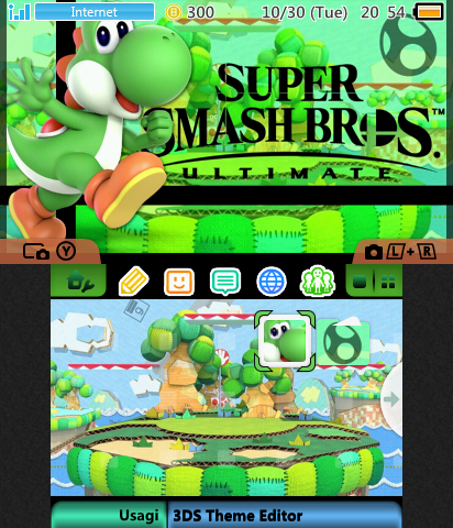 SSBU Yoshi