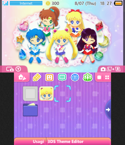 Sailor Moon Drops Theme!!