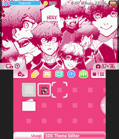 Blue Lock Prettifun Theme