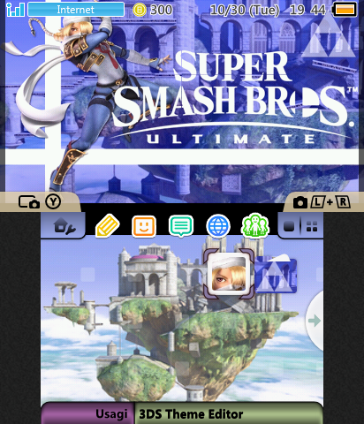 SSBU Sheik