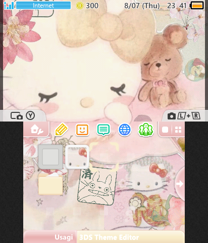 hello kitty theme
