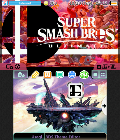 SSBU Final Destination Stage