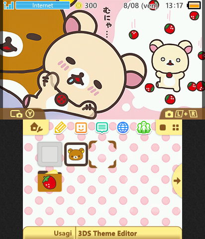 rilakkuma & korilakkuma theme