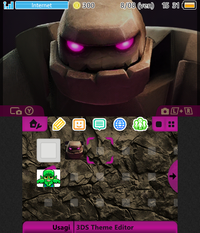 sneaky golem in the pocket