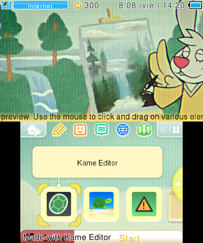 Angel Hare - Painting