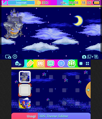 Mario Kart: SC - Rainbow Road