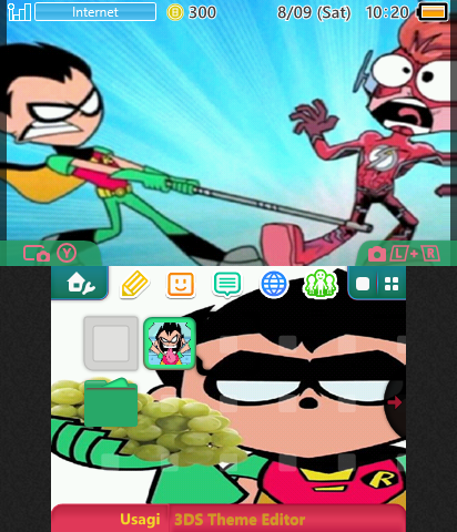 sour grapes theme(ttg)