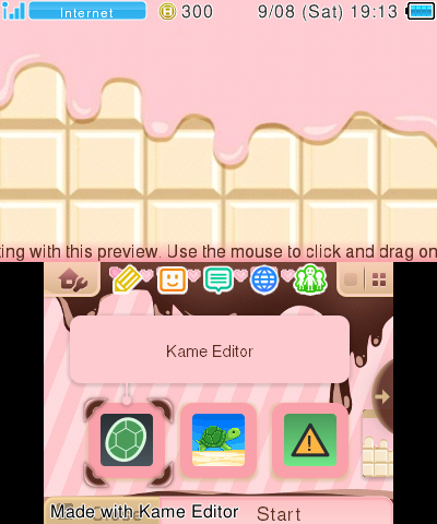 Cute Chocolate Theme