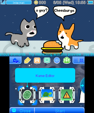 Uh oh the burgalars are at it