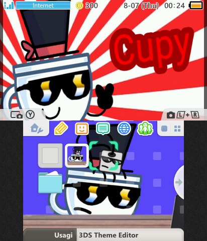 CupyMemeHead's First Theme (FIX)