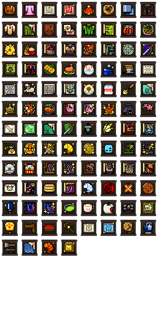 MH Gen Awards badges