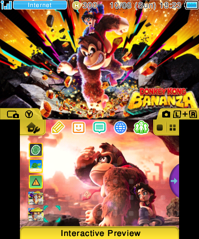 Donkey Kong Bananza Theme
