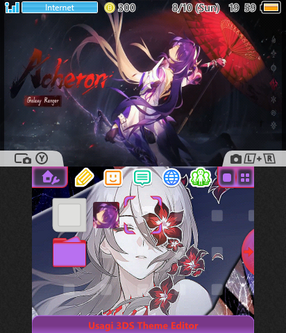 HSR Acheron Theme
