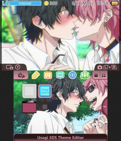 Ayato Yuri x Fujisaki Toru