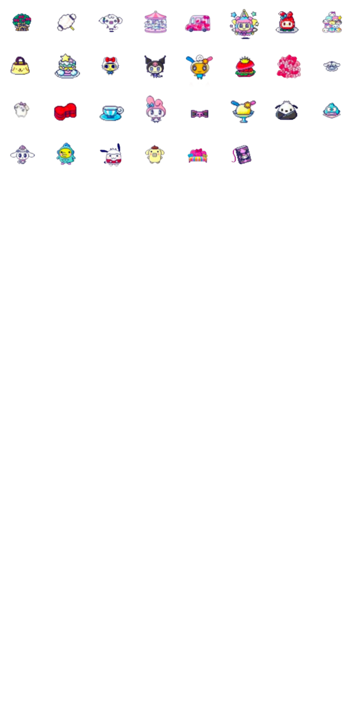 tamagotchi x sanrio ౨ৎ