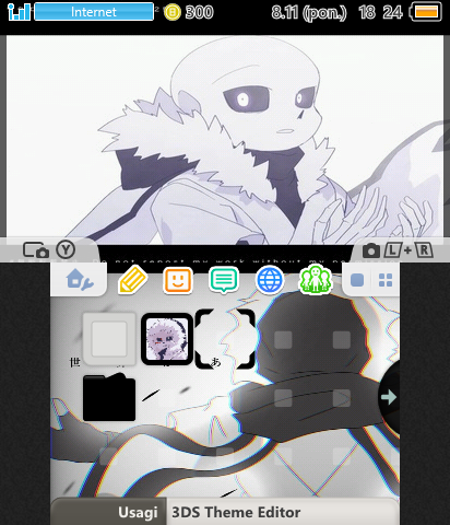 Cross Sans Theme / Underverse