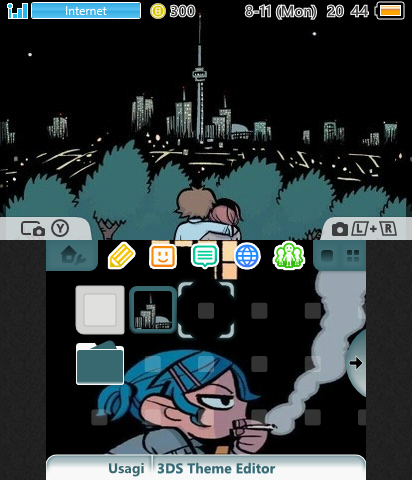 scott pilgrim theme