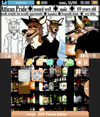 Atticus from Lavender County