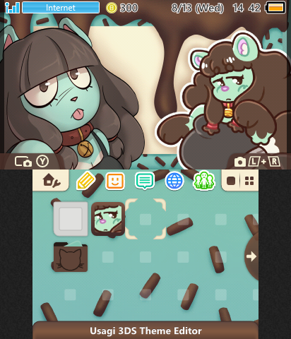 Chaco-mint Ice Cream