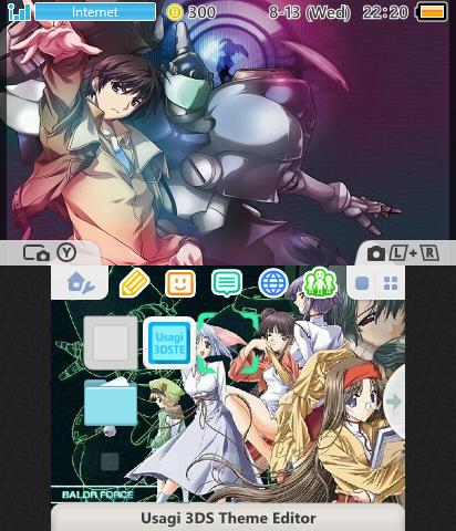 Baldr Force EXE - Opening Theme