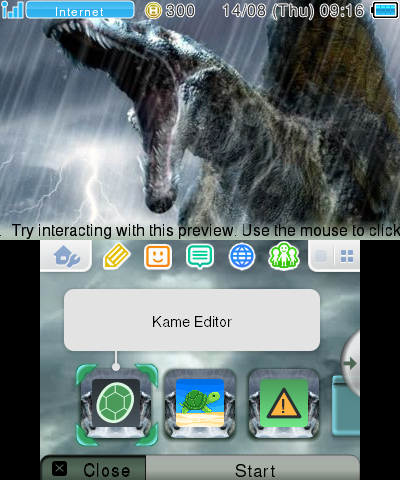 Spinosaurus storm thingy