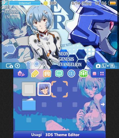 Rei Ayanami NGE