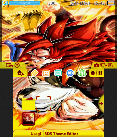 SSJ4 Gogeta