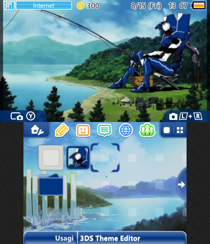 Unit 00 fishing - evangelion