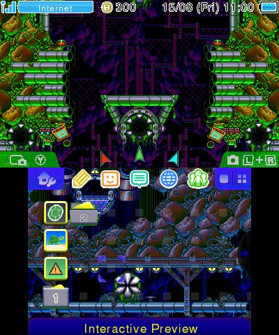 Sonic Spinball - Toxic Caves