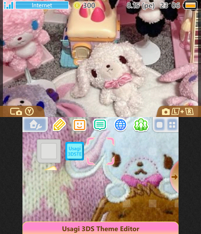 Sugar Bunnies Plush Theme