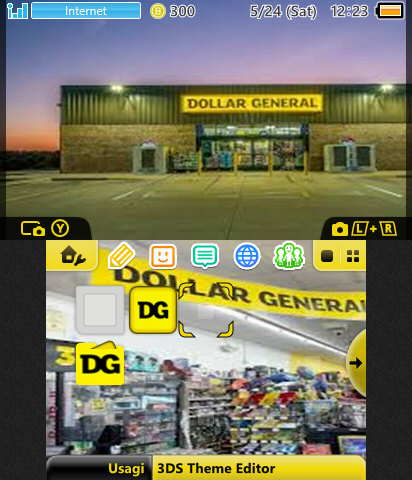A Freaking Dollar General Theme.