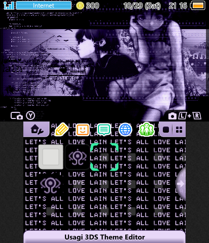 lain theme by chuuxuu