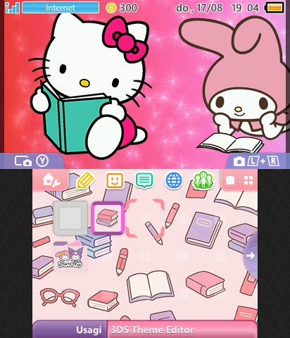 Sanrio reading