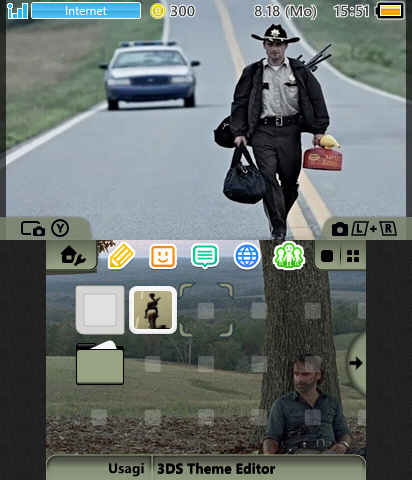 Rick grimes The walking dead