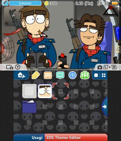 Paul and Patryck eddsworld